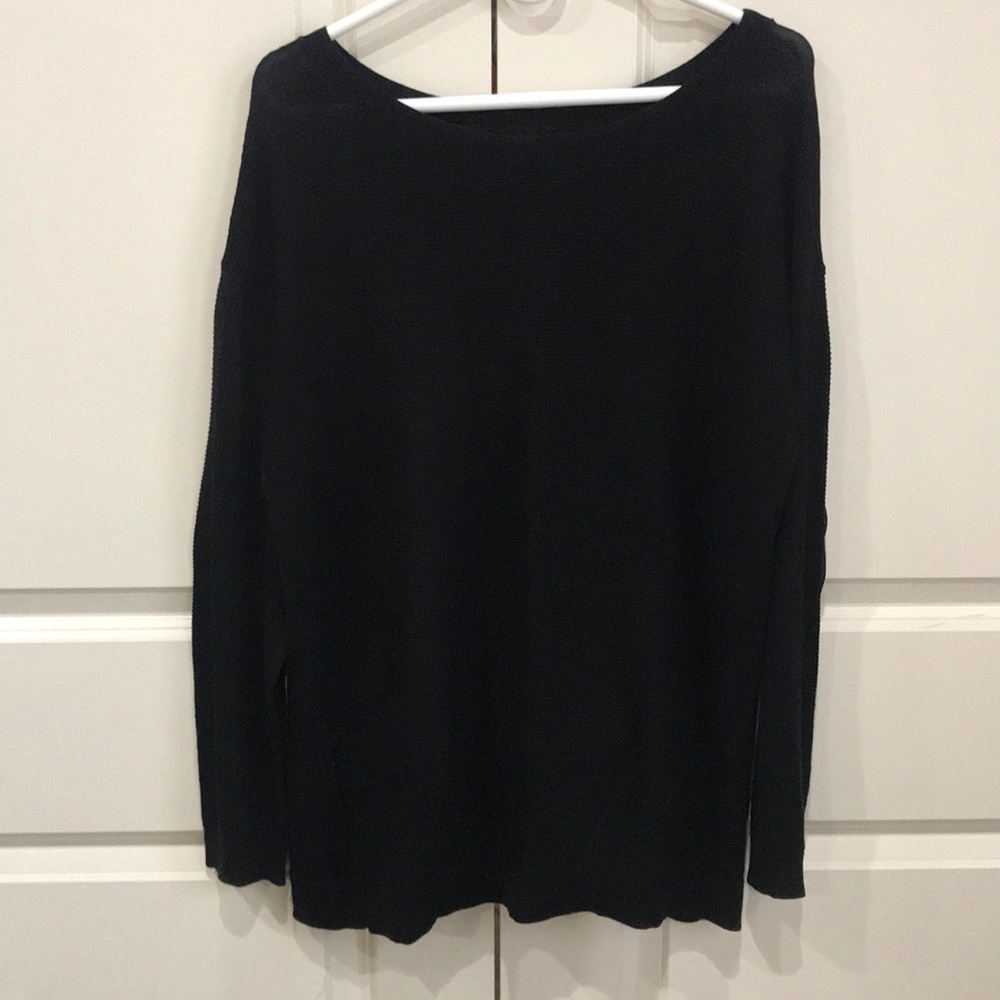 Trouve black sweater
